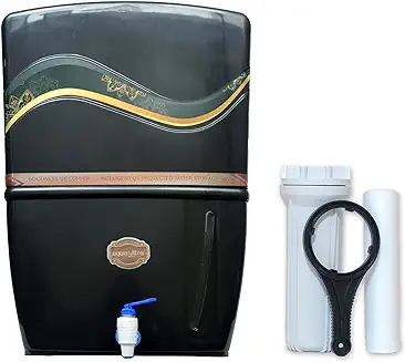 3. Aqua Ultra UV+UF Electrical Water Purifier with 13L Storage for Municipal Corporation, with Goodness of Copper(Not Suitable for Borewell or tanker water) 35/40 Liter/Hour Purification Capacity