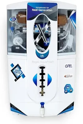 2. Aquafresh Red Candy RO + UV + UF + TDS 17 liter Water Filter Electric Water Purifier Fully Automatic RO Water Purifier Wall Mountable For Home and Office (1 Year Warranty On Motor & SMPS)