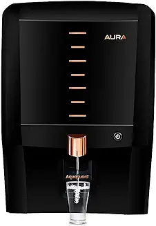 2. Aquaguard Aura UV+UF 7L storage water purifier,suitable for Municipal water(TDS below 200ppm)with Pa (Not Suitable for Borewell or tanker water)
