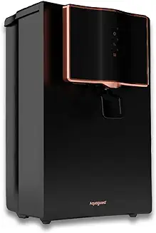 2. Aquaguard Marvel NXT Copper RO+UV+UF+Taste Adjuster(MTDS) 6.2L water purifier,suitable for borewell,tanker,municipal water(Black) from Eureka Forbes