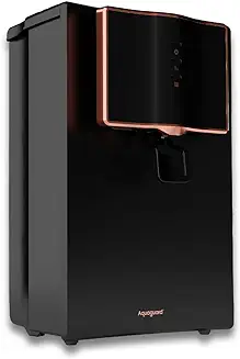1. Aquaguard Marvel NXT UV+UF Stainless Steel Water Purifier | Patented Active Copper Technology | 5 Stage Purification | 6L Storage | Suitable for Municipal Water (TDS < 200 ppm) | From Eureka Forbes