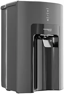 10. AquaguardSure Delight NXT RO+UV+UF,6L water purifier,5 stages purification,Suitable for borewell,tanker,municipal water(Black) from Eureka Forbes