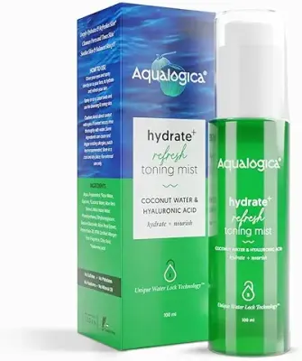 10. Aqualogica Face Toner Hydrate+ Refresh Toning Mist