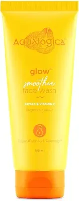 7. Aqualogica Glow+ Smoothie Face Wash