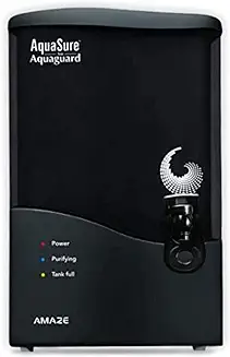 6. AquaSure From Aquaguard Amaze storage 7L UV+UF Water Purifier,suitable for Municipal Water(TDS below 200ppm)|Eureka Forbes