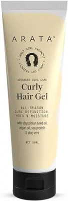 14. Arata Advanced Curl Care Curly Hair Gel
