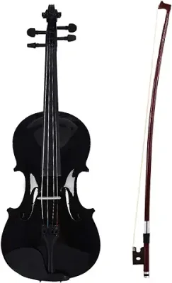 3. Arctic Onyx Violin Kit - Violin 4/4 with case, bow & Rosin