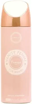6. Armaf Vanity Femme Essence Perfume Body Spray For Woman 200Ml