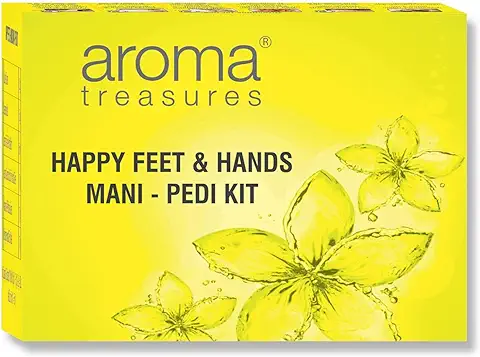 11. Aroma Treasures Happy Feet and Hands Manicure pedicure kit