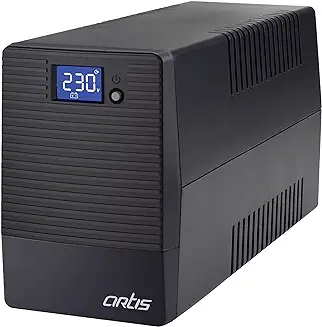 7. Artis 600VA LCD Touchscreen UPS for Personal Computers