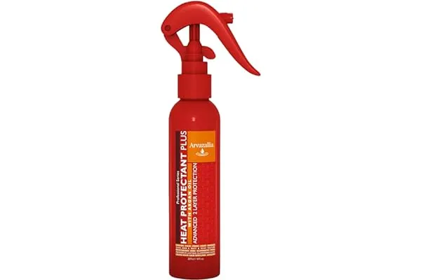 9. Arvazallia Heat Protectant Spray with Argan Oil