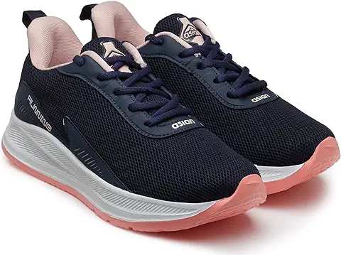 15. ASIAN Women's FIREFLY-09 Sports Running,Walking,Gym Shoes with Max Cushion Technology Lightweight Eva Sole with Memory Foam Insole Casual Sneaker Shoes for Women's & Girl's