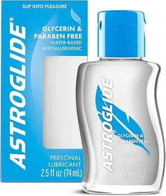 12. Astroglide Glycerin & Paraben Free Liquid
