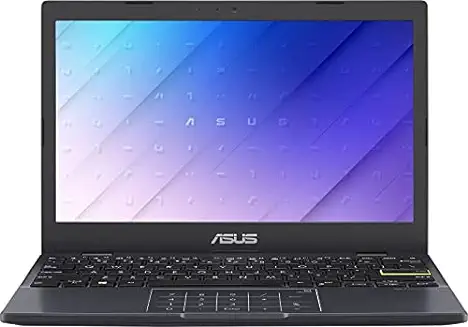 10. Asus Eeebook 12 Celeron Dual Intel Core - (4 Gb/64 Gb Emmc Storage/Windows 10 Home) E210Ma-Gj012T Thin And Light Laptop (11.6 Inches, Peacock Blue, 1.05 Kg)
