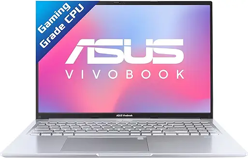 15. ASUS Vivobook 16X, AMD Ryzen 7 5800HS, 16" (40.64 cm) WUXGA, Thin & Light Laptop (16GB/512GB SSD/Integrated Graphics/Windows 11/Office 2021/Backlit/Fingerprint/Silver/1.88 kg), M1603QA-MB742WS