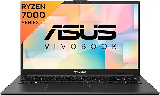 14. ASUS Vivobook Go 15 (2023), AMD Ryzen 5 7520U, 15.6" (39.62 cm) FHD, Thin & Light Laptop (16GB/512GB SSD/Windows 11/Office 2021/Alexa Built-in/Mixed Black/1.63 kg), E1504FA-NJ542WS