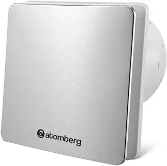 8. atomberg Studio Exhaust Fan (150mm) with BLDC Motor | Easy to Clean | 1+1 Year Warranty (Stainless Steel)