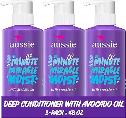 7. Aussie Deep Conditioner For Dry Hair with Avocado