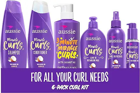 6. Aussie Miracle Curls Collection