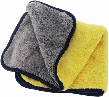 14. Auto Hub 800 GSM Heavy Microfiber Cloth for Car Cleaning and Detailing