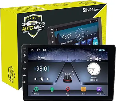 7. AUTO SNAP 9 Inch HD Android Double Din Stereo Player 11