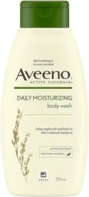 3. Aveeno Body Wash- Daily Moisturizing Wash For Normal To Dry Skin, 354 ml