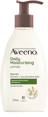 13. Aveeno Daily Moisturizing Lotion For Normal To Dry Skin