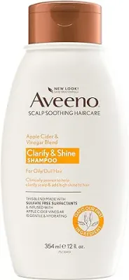 5. Aveeno Scalp Soothing Shampoo