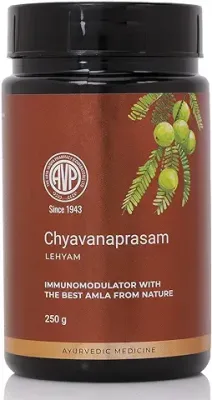 10. AVP Chyawanprash 250g