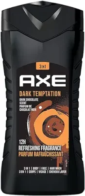 8. AXE Dark Temptation 3 In 1 Body