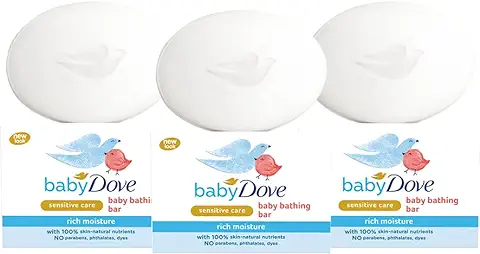 6. Baby Dove Rich Moisture Bathing Soap 75g