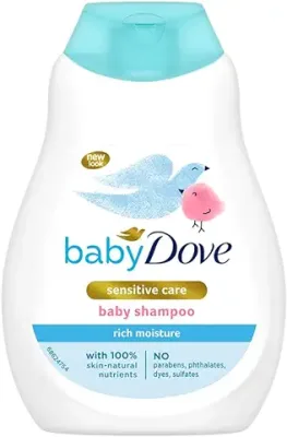 8. Baby Dove Shampoo 200 ml