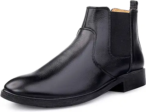 11. Bacca Bucci Mens MARSHAL Classic full Leather Chelsea Boot