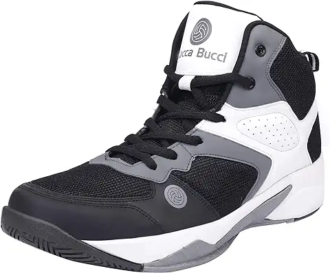 1. Bacca Bucci Men's Wager Basketball Shoes