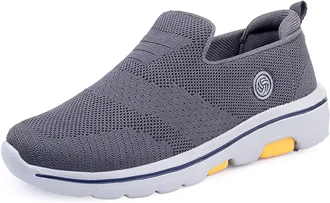 14. Bacca Bucci Nimbus All-Day wear Joggers Slip-on Walking Shoes with Ortholite Footbed | Extra Light Weight Shoe | Diabetic Friendly
