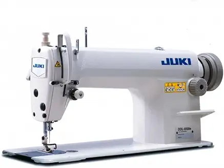 6. BAGGA ENGINEERING WORKS JUKI DDL 8100e Industrial Automatic Straight Lockstitch Sewing Machine with Table and DD Motor (White)