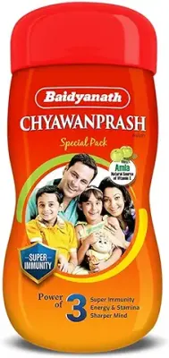 15. Baidyanath Chyawanprash Special -500g |Immunity Booster | Enhances Strength & Stamina | Made with 52 ingredients