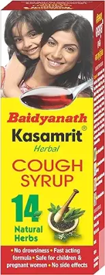 7. Baidyanath Kasamrit - Herbal Cough Syrup - 100 ml