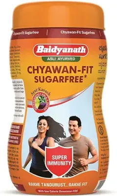 11. Baidyanath Nagpur Chyawan-Fit Sugarfree Chyawanprash(1 Kg)