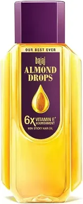 2. Bajaj Almond Drops Hair Oil