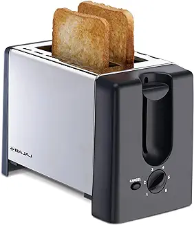 15. Bajaj ATX 3 750-Watt Pop-up Toaster