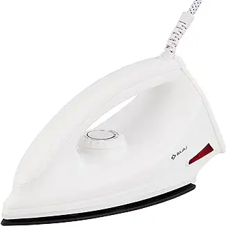 1. Bajaj DX-6 1000W Dry Iron with Advance Soleplate and Anti-bacterial German Coating Technology, White