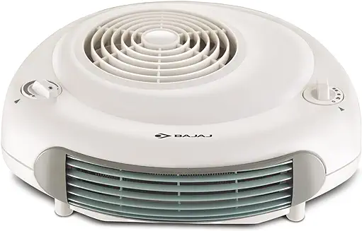 8. Bajaj Majesty RX11 Blower Fan Room Heater For Home