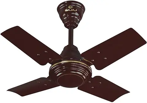 Bajaj Maxima 600 mm Ceiling Fan (Brown)