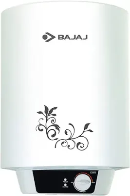 Bajaj New Shakti Neo 15L Vertical Storage Water Heater| Star Rated Heater| Water Heating with Titanium Armour & Swirl Flow Technology| Glasslined Tank| Wall Mounting| 1-Yr Warranty by Bajaj| White