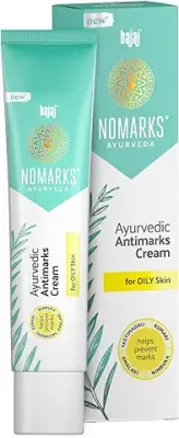 3. Bajaj Nomarks Ayurvedic Antimarks Cream for Oily skin, 25gm