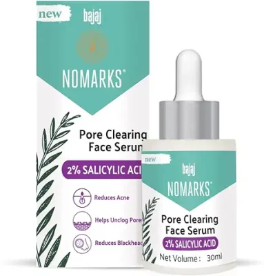 13. Bajaj Nomarks Pore Clearing Face Serum â€" 2% Salicylic Acid