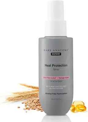 5. Bare Anatomy Heat Protection Spray Serum