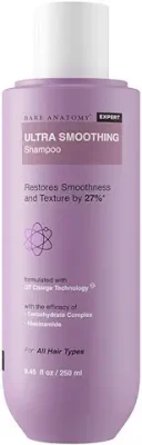 14. Bare Anatomy Ultra Smoothing Shampoo for Dry and Frizzy Hair