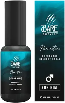 10. Bare Chemist Pheromones for Men to Attract Women (Maritime) Cologne - Pheromone Cologne Spray [Attract Women] - Extra Strong, Concentrated Proven Pheromone Formula
